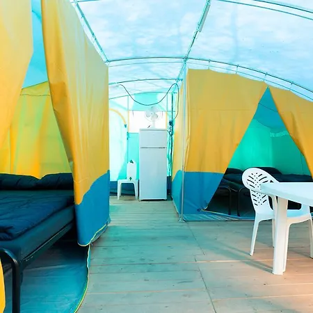 Glamping Smile Panorama